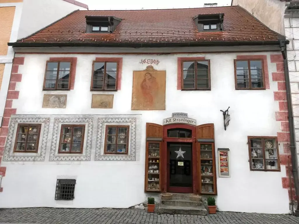 Pension Alt Straninger, Böhmisch Krumau Vnitřní Město